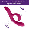 Вибратор WE-VIBE NOVA 2 фиолетовый SNNASGX
